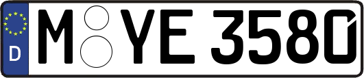 M-YE3580