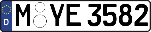 M-YE3582