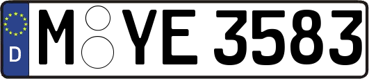 M-YE3583