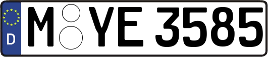 M-YE3585