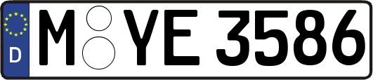 M-YE3586