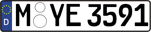 M-YE3591