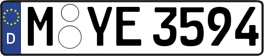 M-YE3594