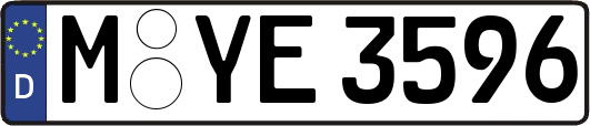 M-YE3596