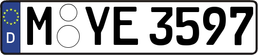 M-YE3597