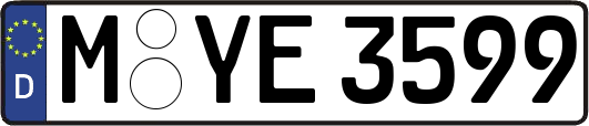 M-YE3599
