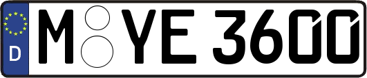 M-YE3600