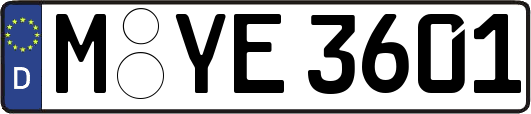 M-YE3601