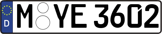 M-YE3602