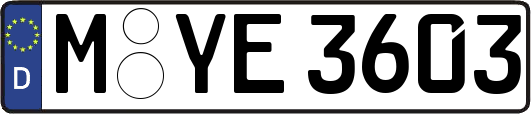 M-YE3603
