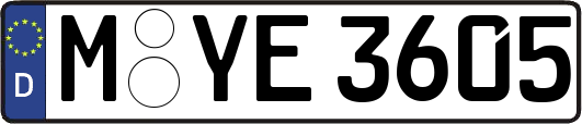 M-YE3605