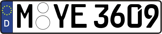 M-YE3609