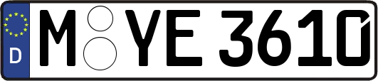 M-YE3610