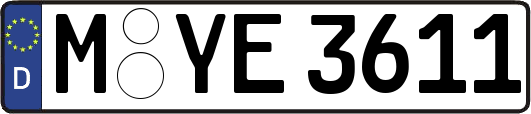 M-YE3611
