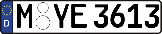 M-YE3613