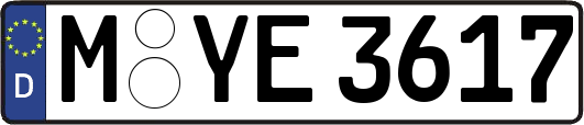 M-YE3617