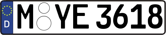 M-YE3618