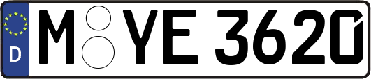 M-YE3620