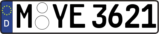 M-YE3621