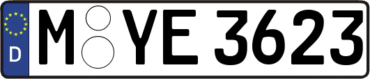 M-YE3623
