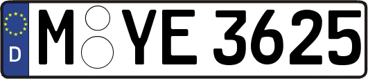 M-YE3625