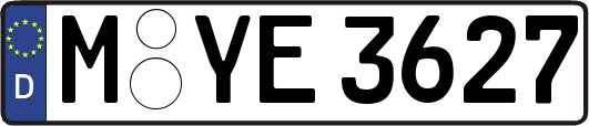 M-YE3627