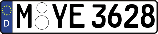 M-YE3628