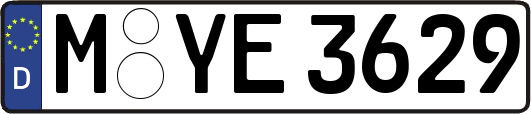 M-YE3629