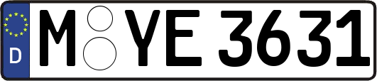 M-YE3631