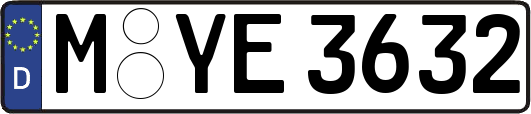 M-YE3632