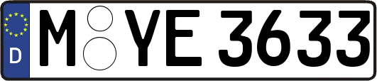 M-YE3633