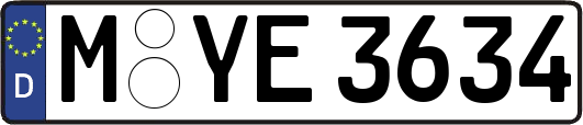 M-YE3634