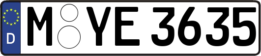M-YE3635