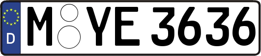 M-YE3636