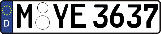 M-YE3637
