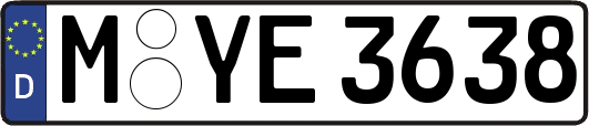 M-YE3638