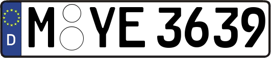 M-YE3639