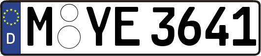 M-YE3641