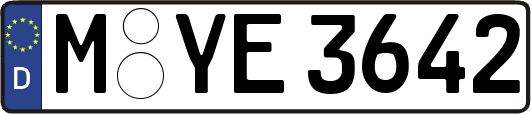M-YE3642