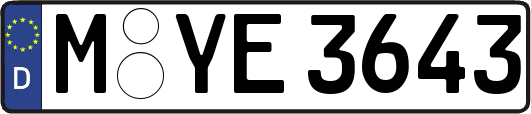 M-YE3643