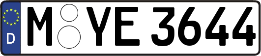 M-YE3644