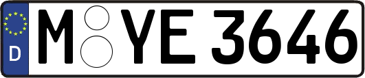 M-YE3646