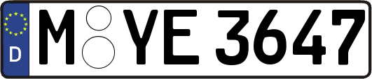 M-YE3647