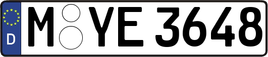 M-YE3648