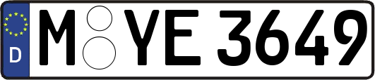 M-YE3649