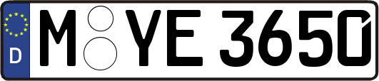 M-YE3650
