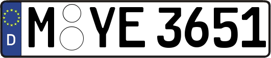 M-YE3651