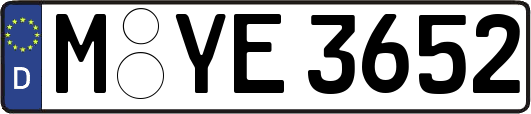 M-YE3652