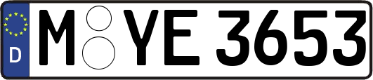 M-YE3653