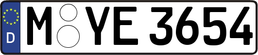 M-YE3654